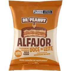 ALFAJOR RECHEADO DOCE LEITE COBERTURA AO LEITE