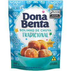 MIST. BOLINHO CHUVA DONA BENTA TRADICIONAL 260G