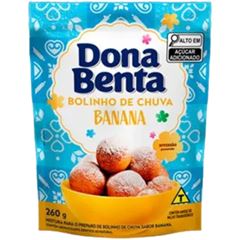 MIST. BOLINHO CHUVA DONA BENTA BANANA 260G