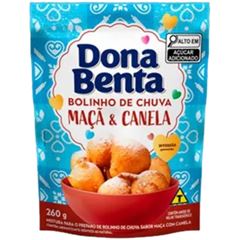 MIST. BOLINHO CHUVA DONA BENTA MACA CANELA 260G