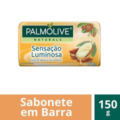 SABONETE PALMOLIVE NATURALS  OLEO DE ARGAN 150G