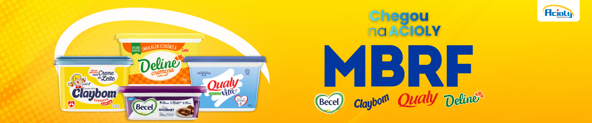 MBRF - MARGARINAS