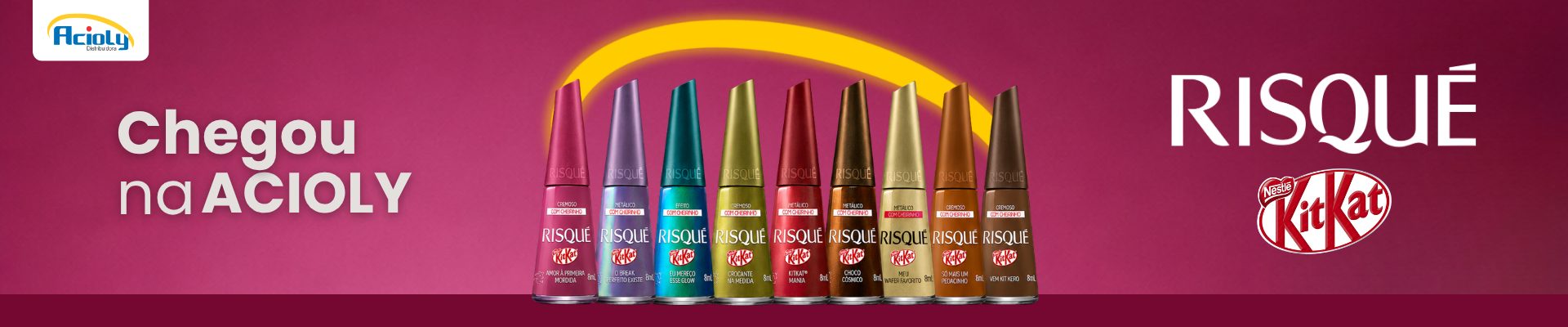 RISQUE KITKAT