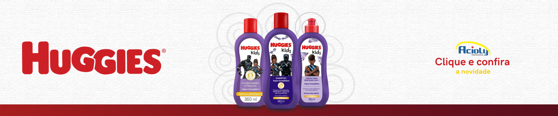 LANÇAMENTO HUGGIES