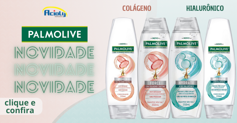 PALMOLIVE COLAGENO HIALURONICO